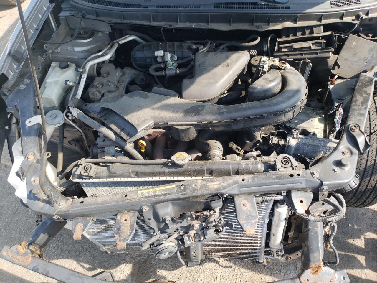 2013 Nissan Rogue S VIN: JN8AS5MV4DW659966 Lot: 55609524