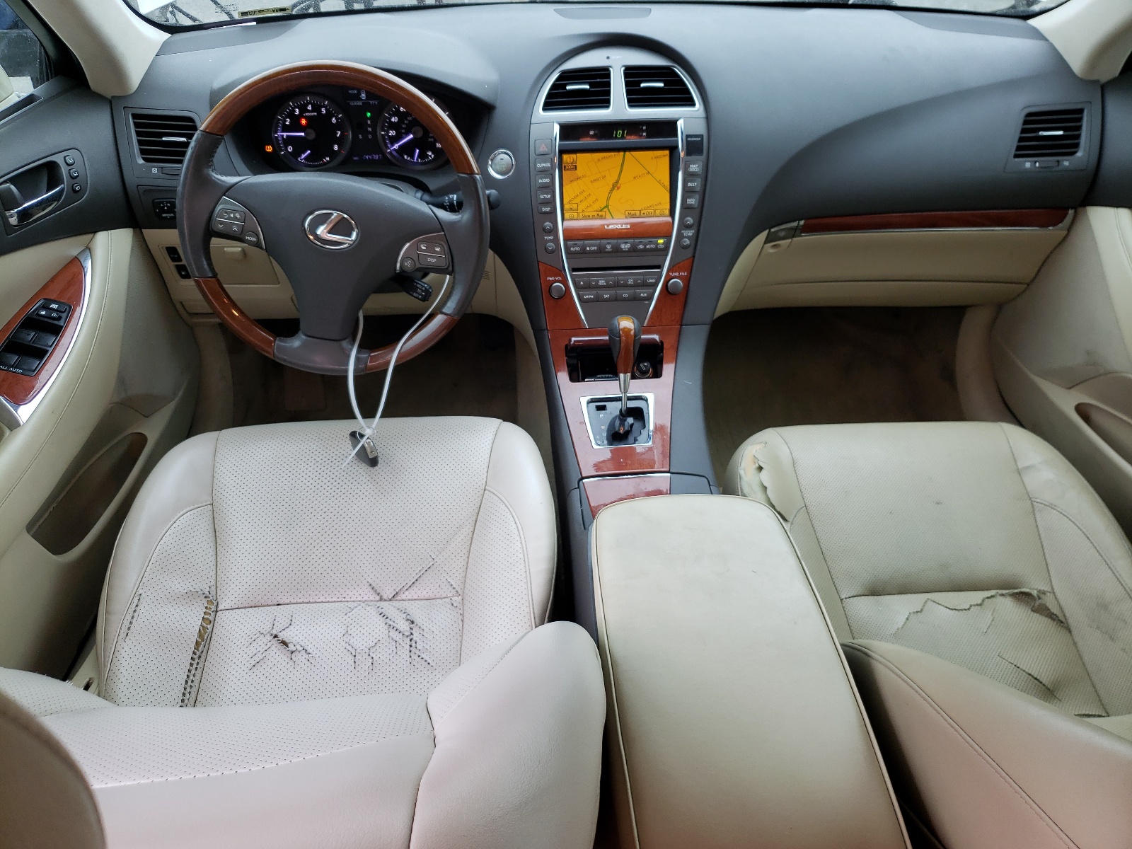 JTHBK1EG3A2402453 2010 Lexus Es 350