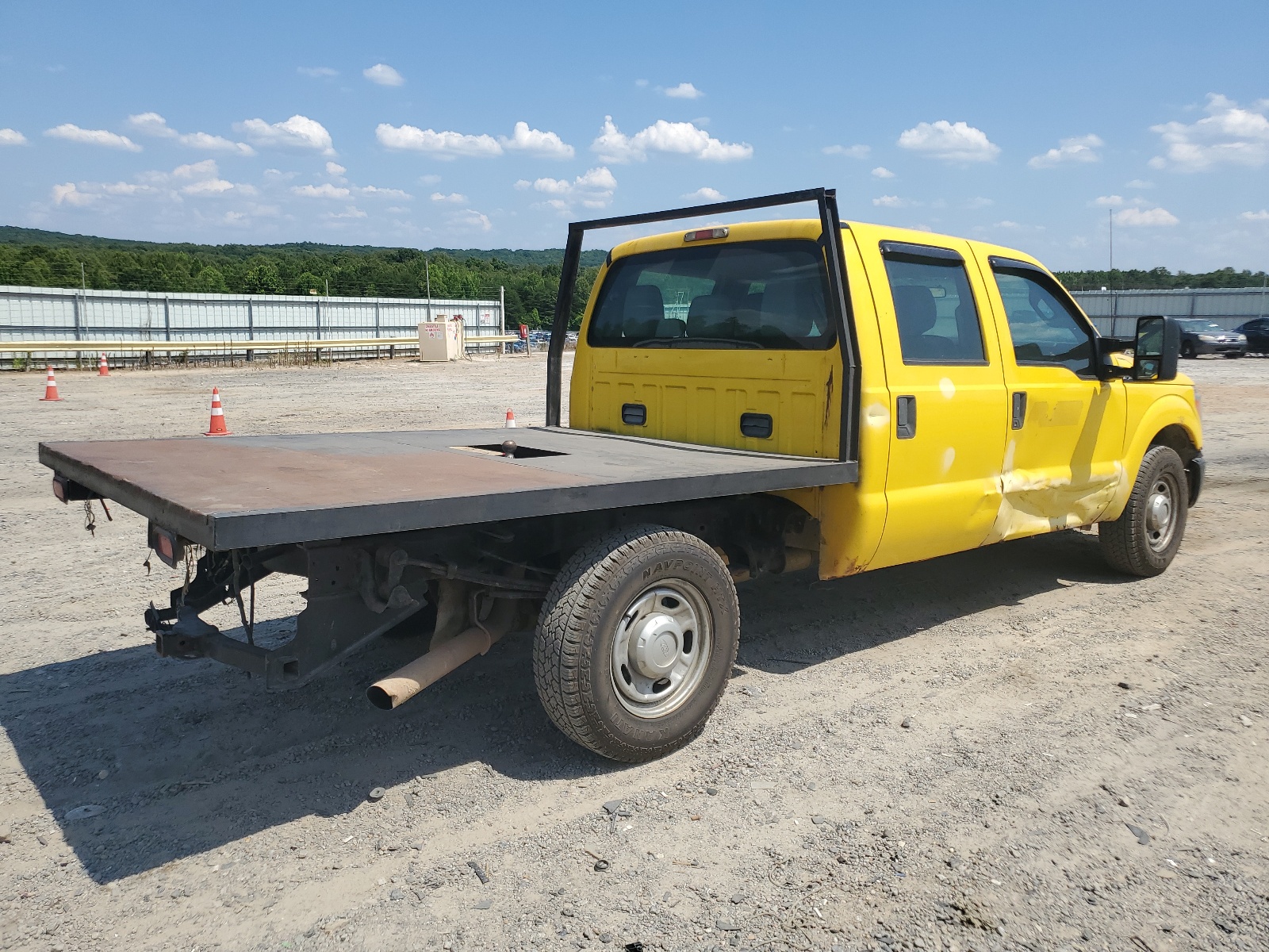 1FT8W3A67CEA26625 2012 Ford F350 Super Duty