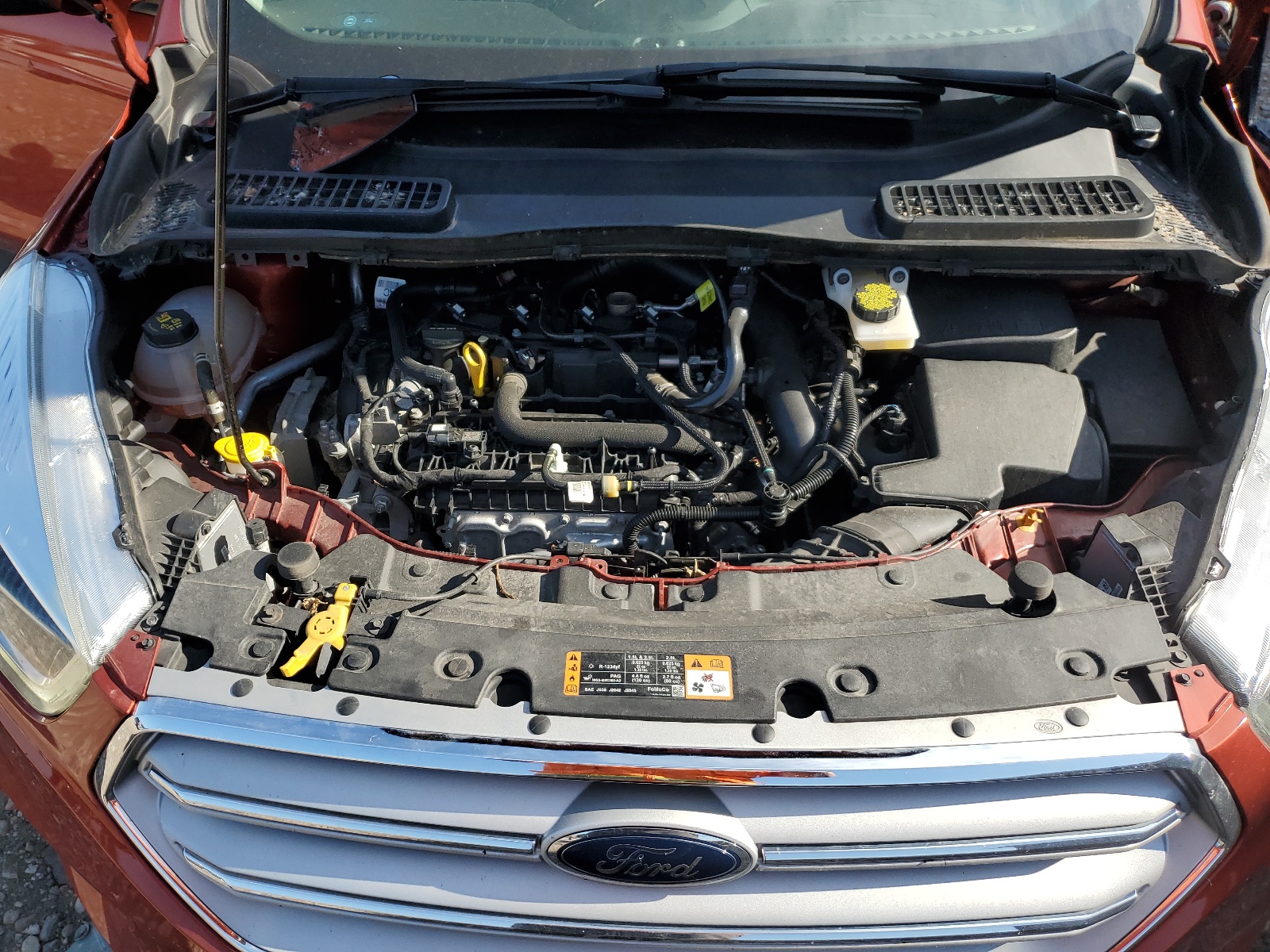 1FMCU9HD6KUC47981 2019 Ford Escape Sel