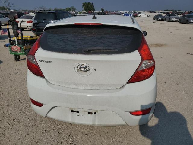  HYUNDAI ACCENT 2014 Белый