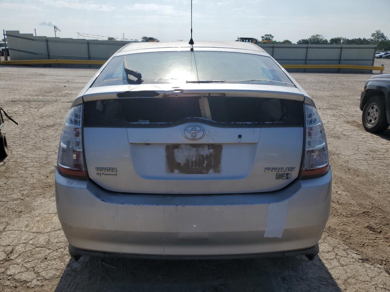 2007 Toyota Prius VIN: JTDKB20U173222864 Lot: 59181424