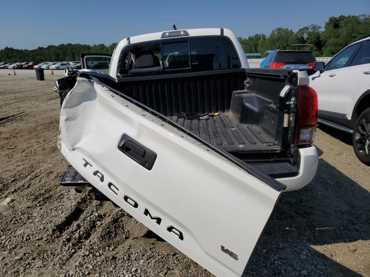2022 Toyota Tacoma Double Cab VIN: 3TMAZ5CN1NM163758 Lot: 58736114