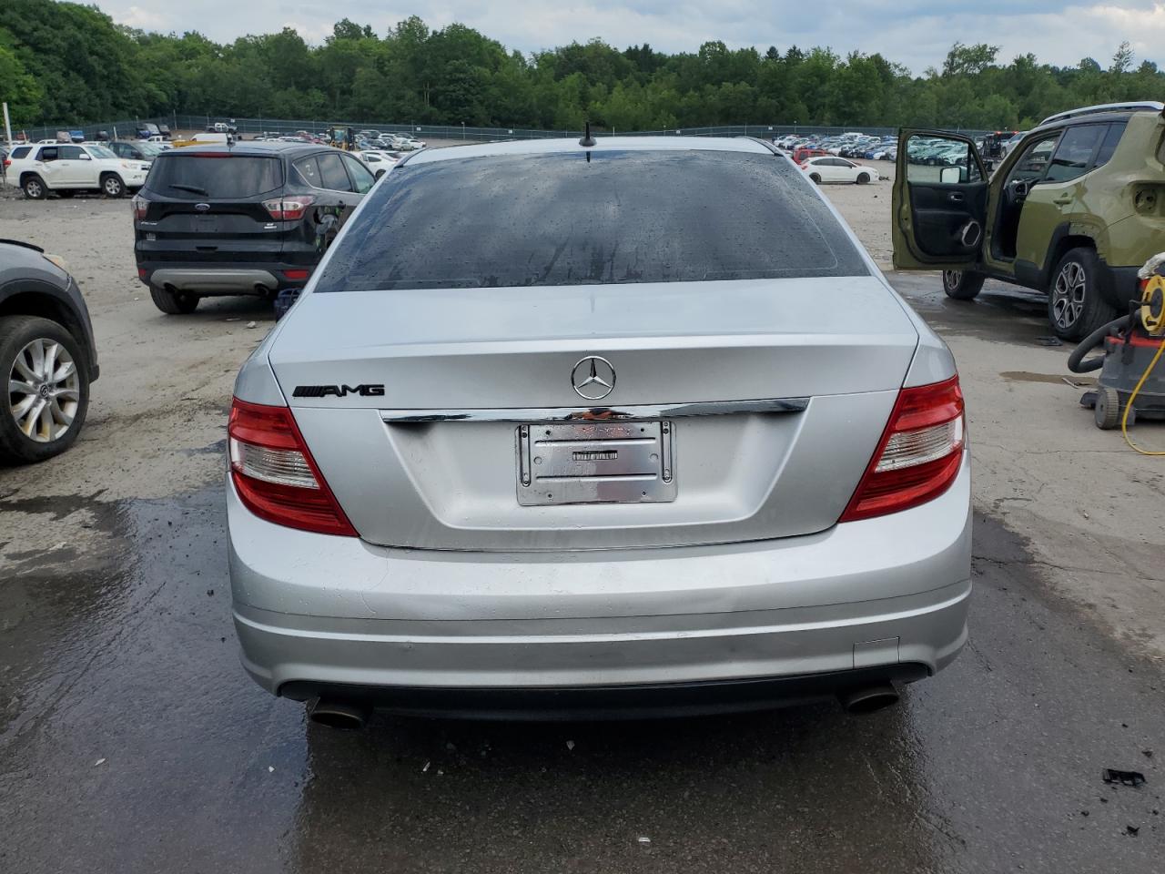 2011 Mercedes-Benz C 300 VIN: WDDGF5EB3BA523052 Lot: 60131424