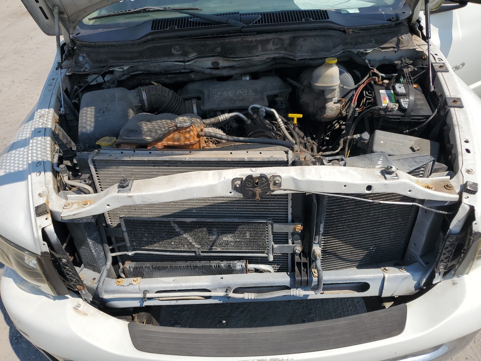 3D7KR28D75G828654 2005 Dodge Ram 2500 St