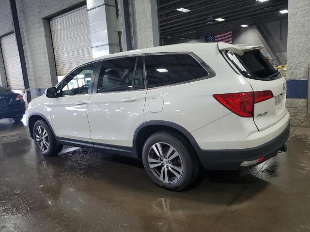  HONDA PILOT 2018 Белый