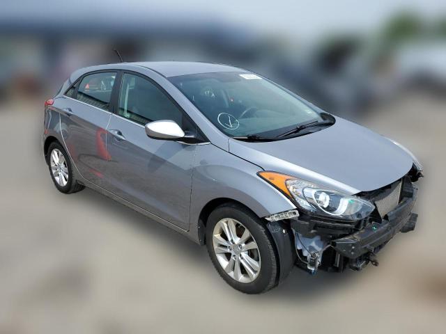  HYUNDAI ELANTRA 2014 Сріблястий