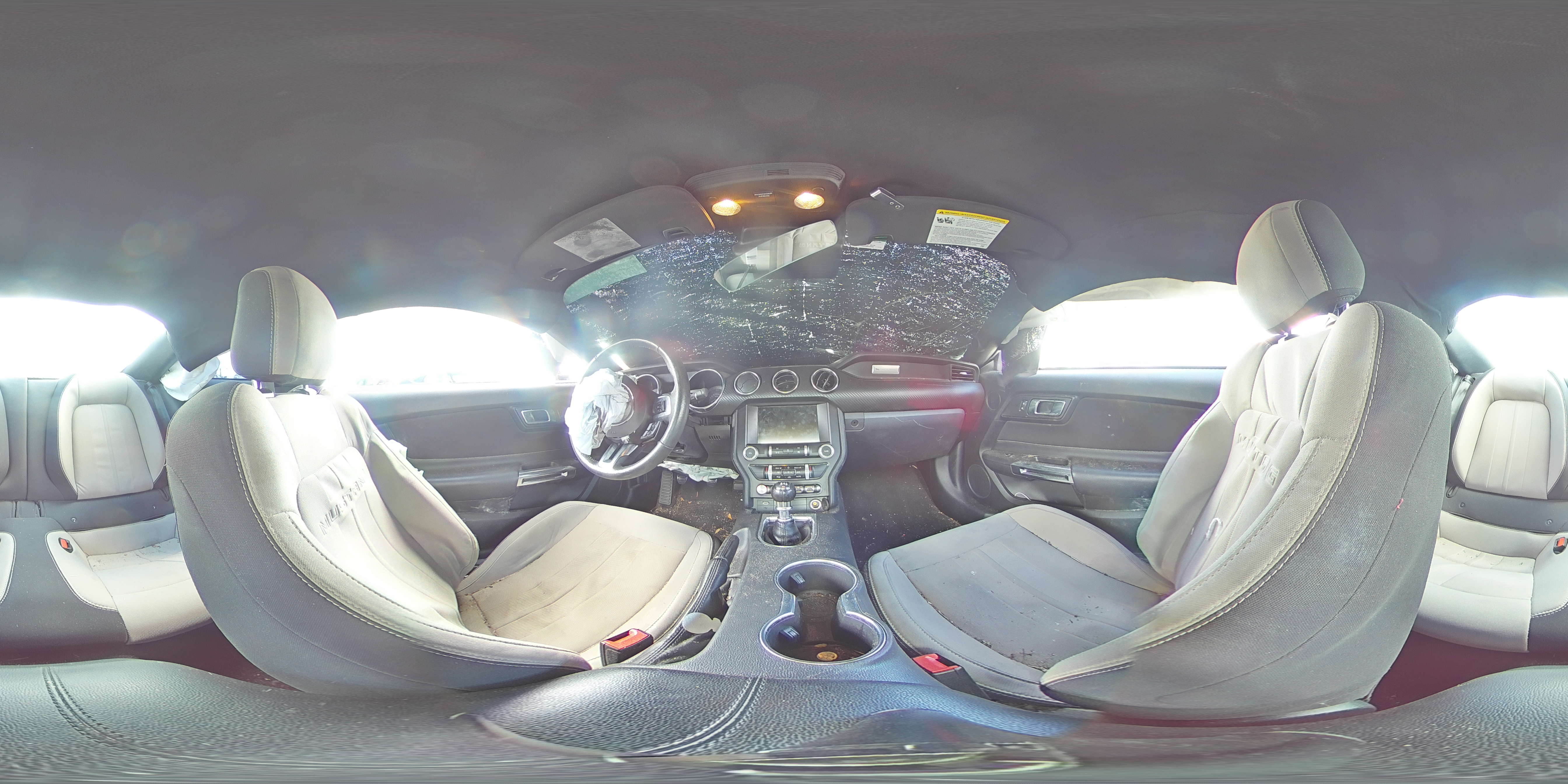 2022 Ford Mustang VIN: 1FA6P8TH2N5133624 Lot: 59851454