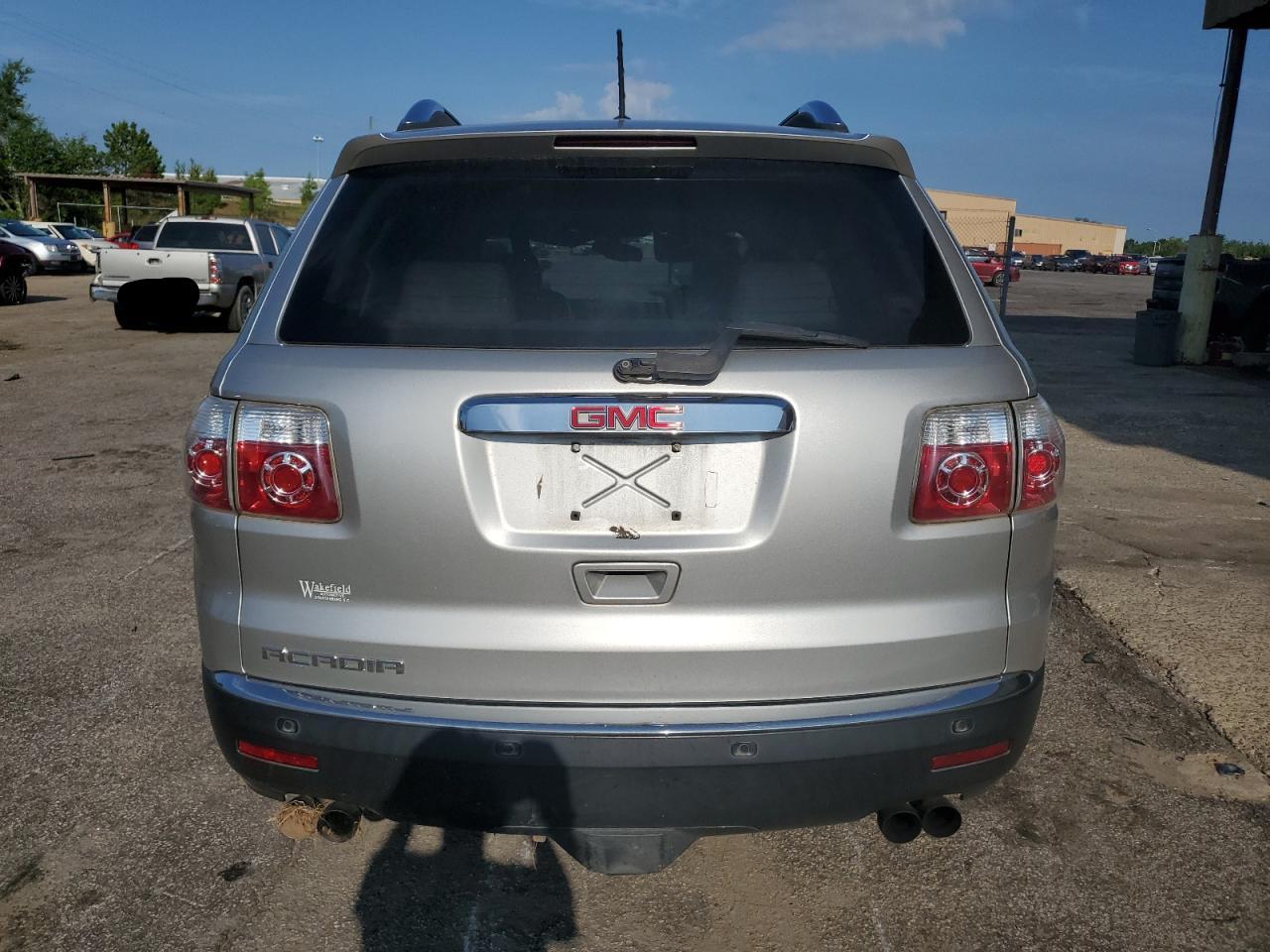 2008 GMC Acadia Slt-2 VIN: 1GKER33798J259148 Lot: 58896484