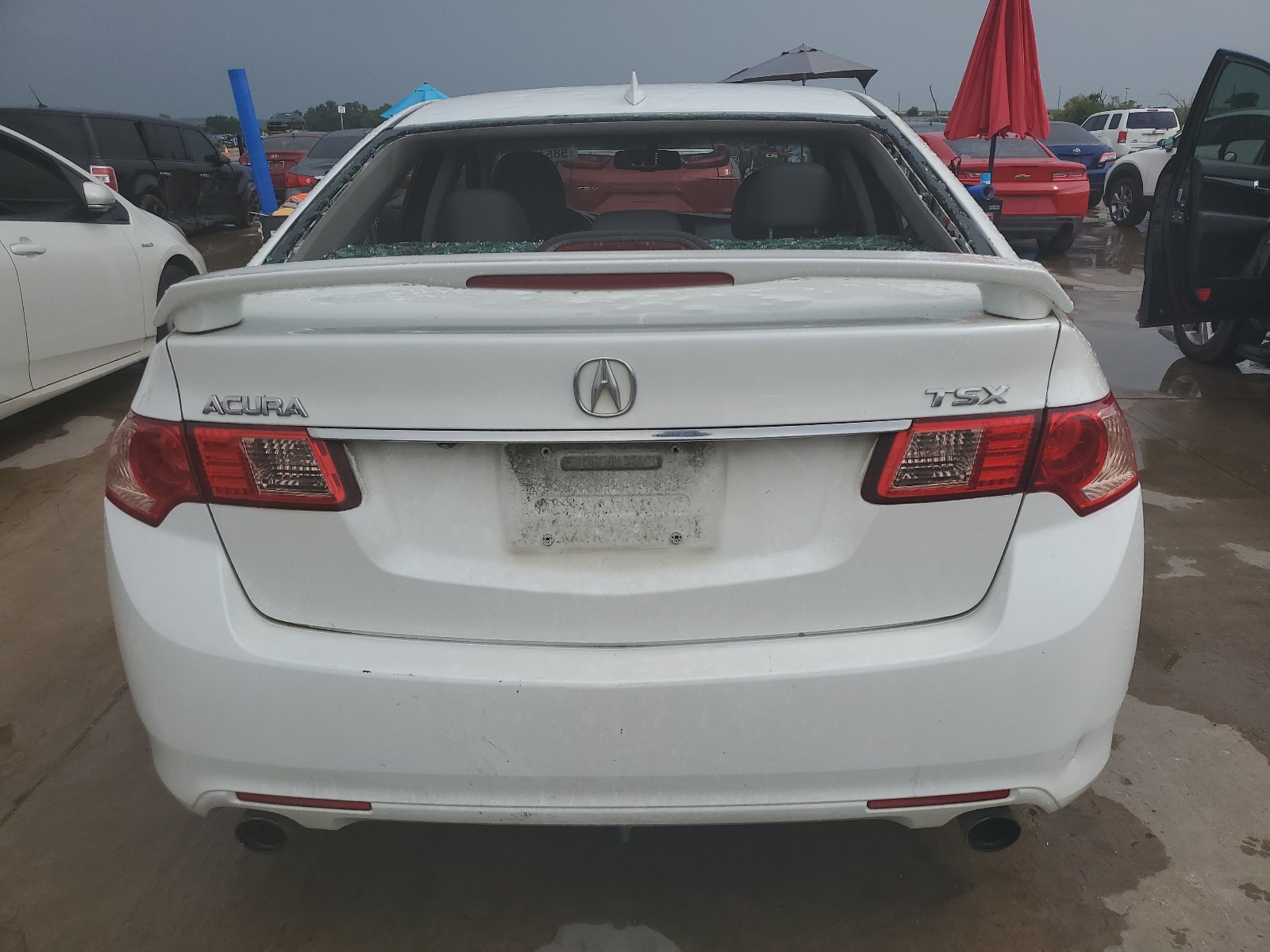 JH4CU2F6XCC004308 2012 Acura Tsx Tech