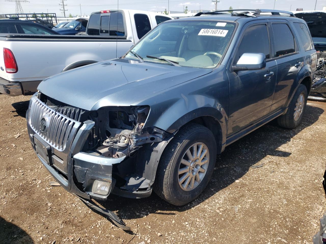 2010 Mercury Mariner Premier VIN: 4M2CN8HG1AKJ29010 Lot: 58616014