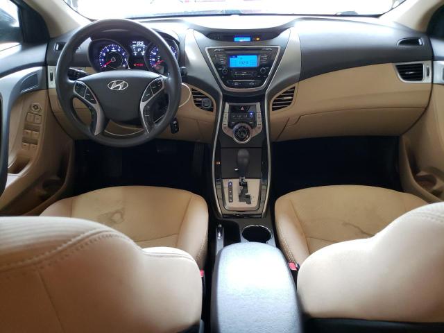  HYUNDAI ELANTRA 2013 Синий