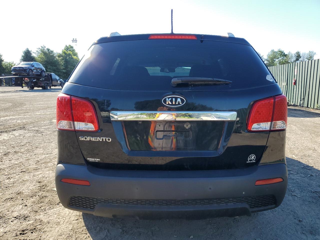 2013 Kia Sorento Lx VIN: 5XYKT4A61DG418724 Lot: 55386394