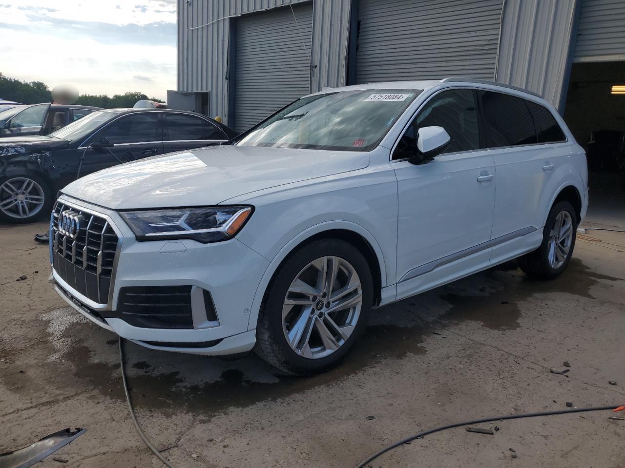 2022 Audi Q7 Premium VIN: WA1AJBF71ND008362 Lot: 57518084