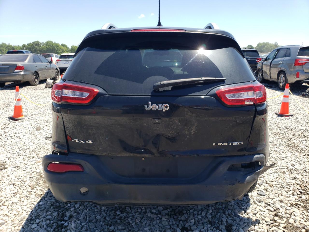 2014 Jeep Cherokee Limited VIN: 1C4PJMDS3EW167942 Lot: 60819524