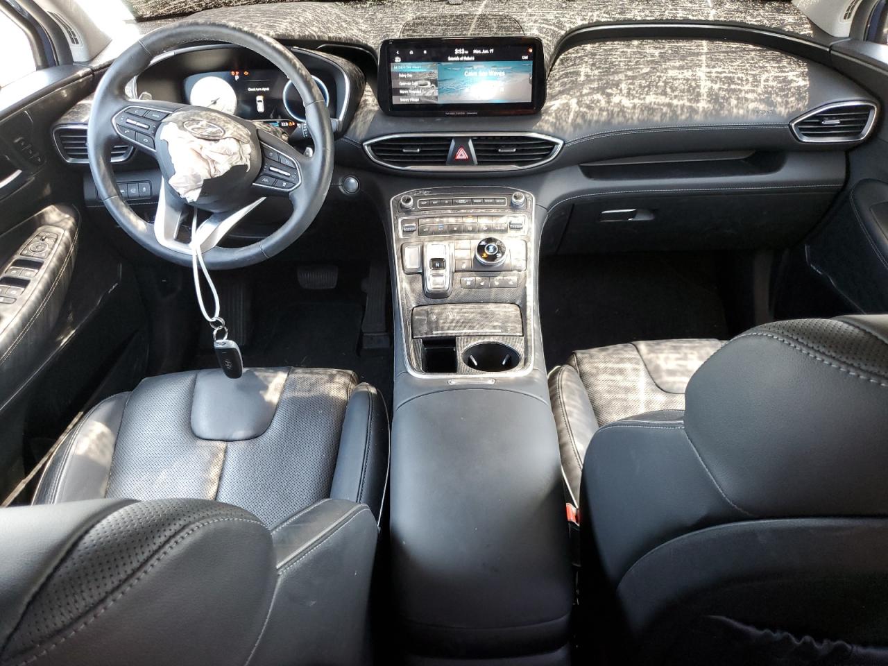 2021 Hyundai Santa Fe Limited VIN: 5NMS4DAL0MH351249 Lot: 59281874