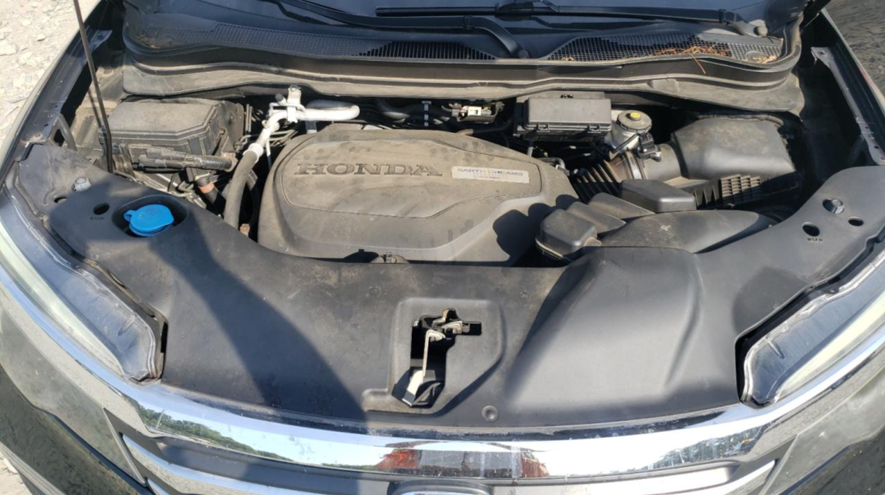 5FNYF6H71GB092592 2016 Honda Pilot Exln