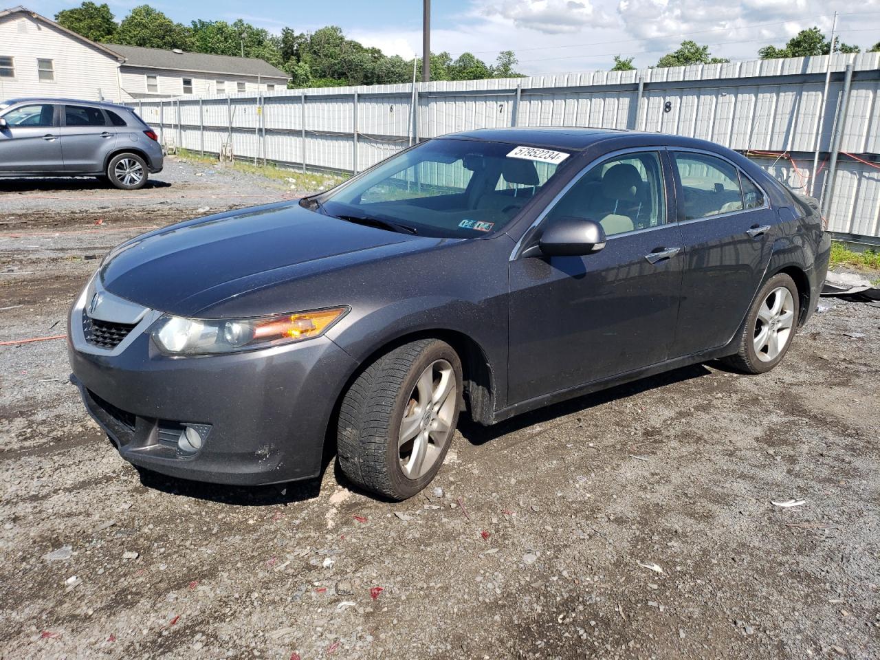 2009 Acura Tsx VIN: JH4CU26619C027808 Lot: 57952234