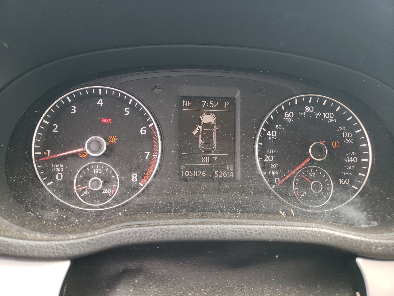 1VWBP7A34DC046681 2013 Volkswagen Passat Se