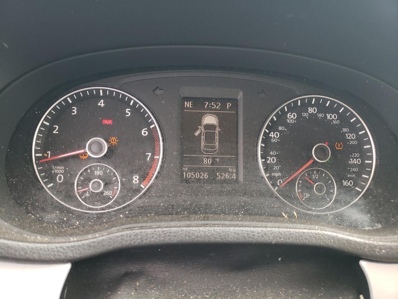 2013 Volkswagen Passat Se VIN: 1VWBP7A34DC046681 Lot: 60903084