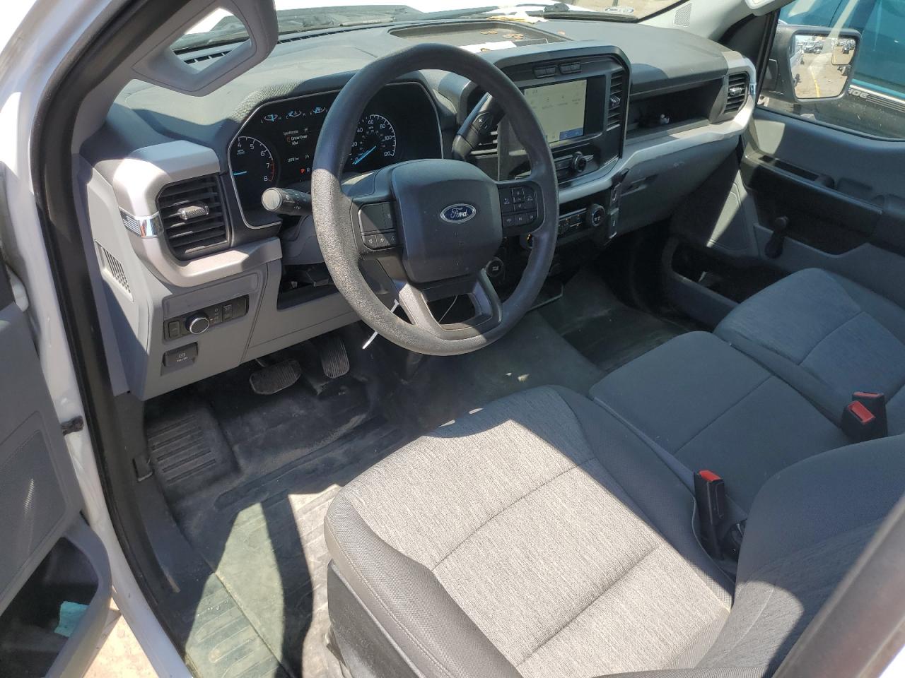 2022 Ford F150 VIN: 1FTMF1CBXNKF26750 Lot: 58537344