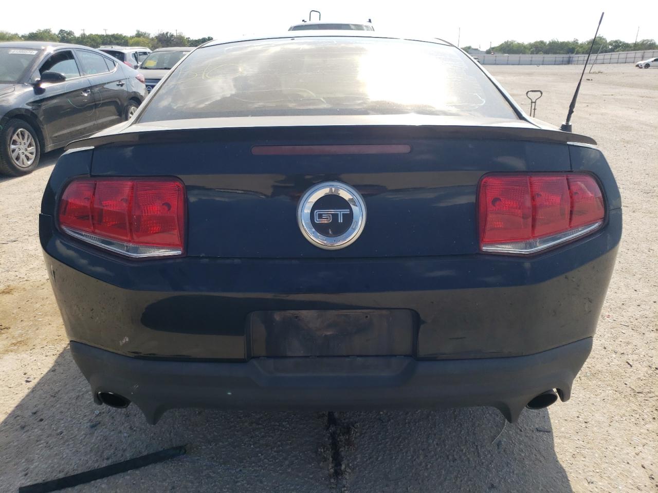 2010 Ford Mustang Gt VIN: 1ZVBP8CH3A5168463 Lot: 60734104