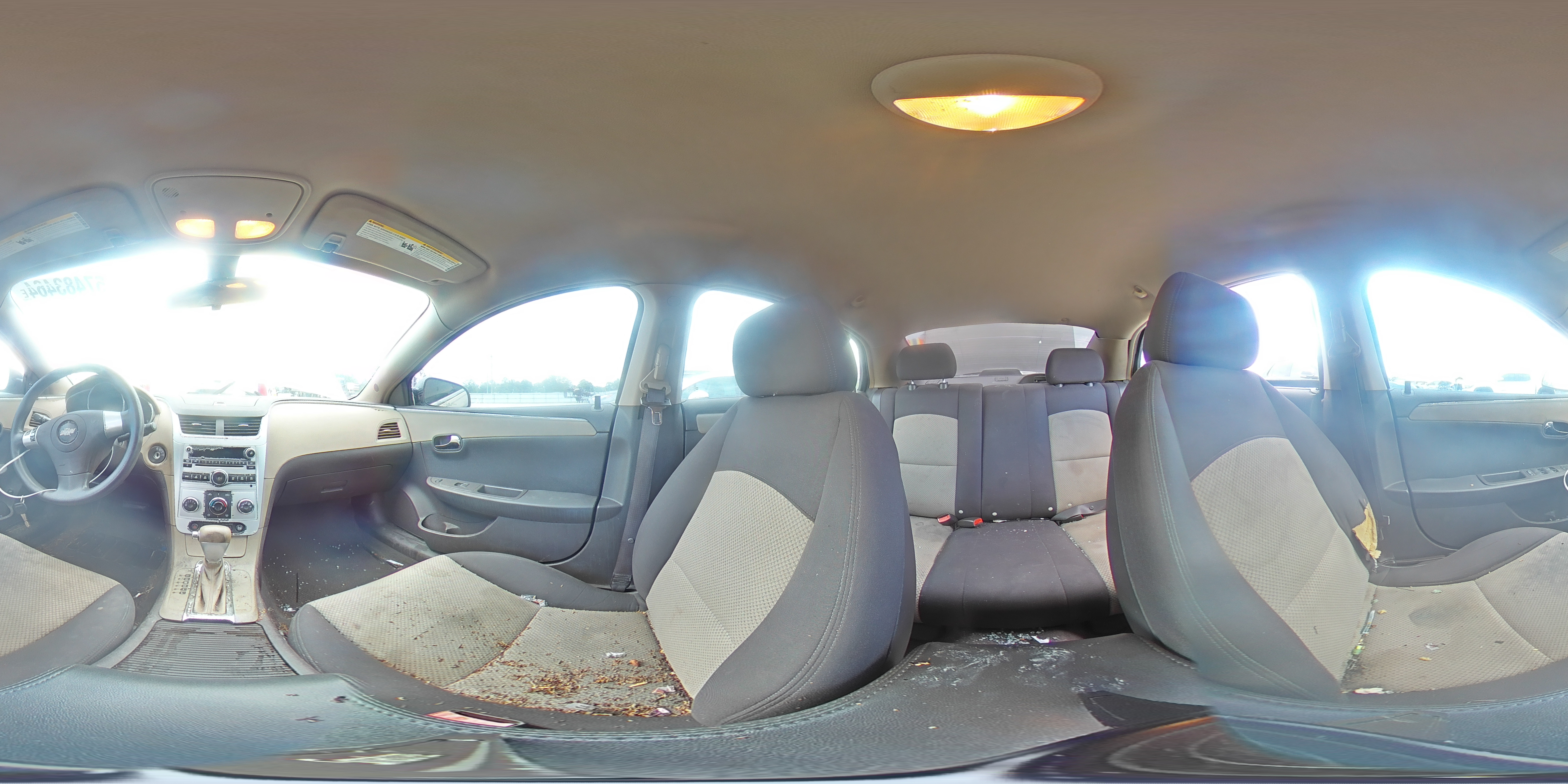 2009 Chevrolet Malibu Ls VIN: 1G1ZG57B89F164672 Lot: 57483464