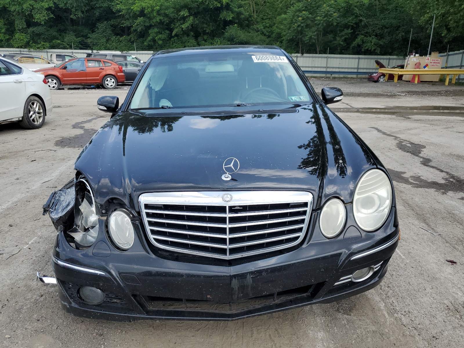 WDBUF87X38B196564 2008 Mercedes-Benz E 350 4Matic