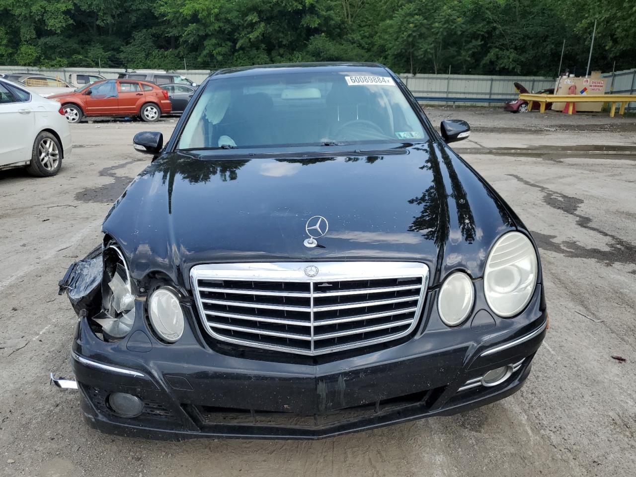 2008 Mercedes-Benz E 350 4Matic VIN: WDBUF87X38B196564 Lot: 60089884