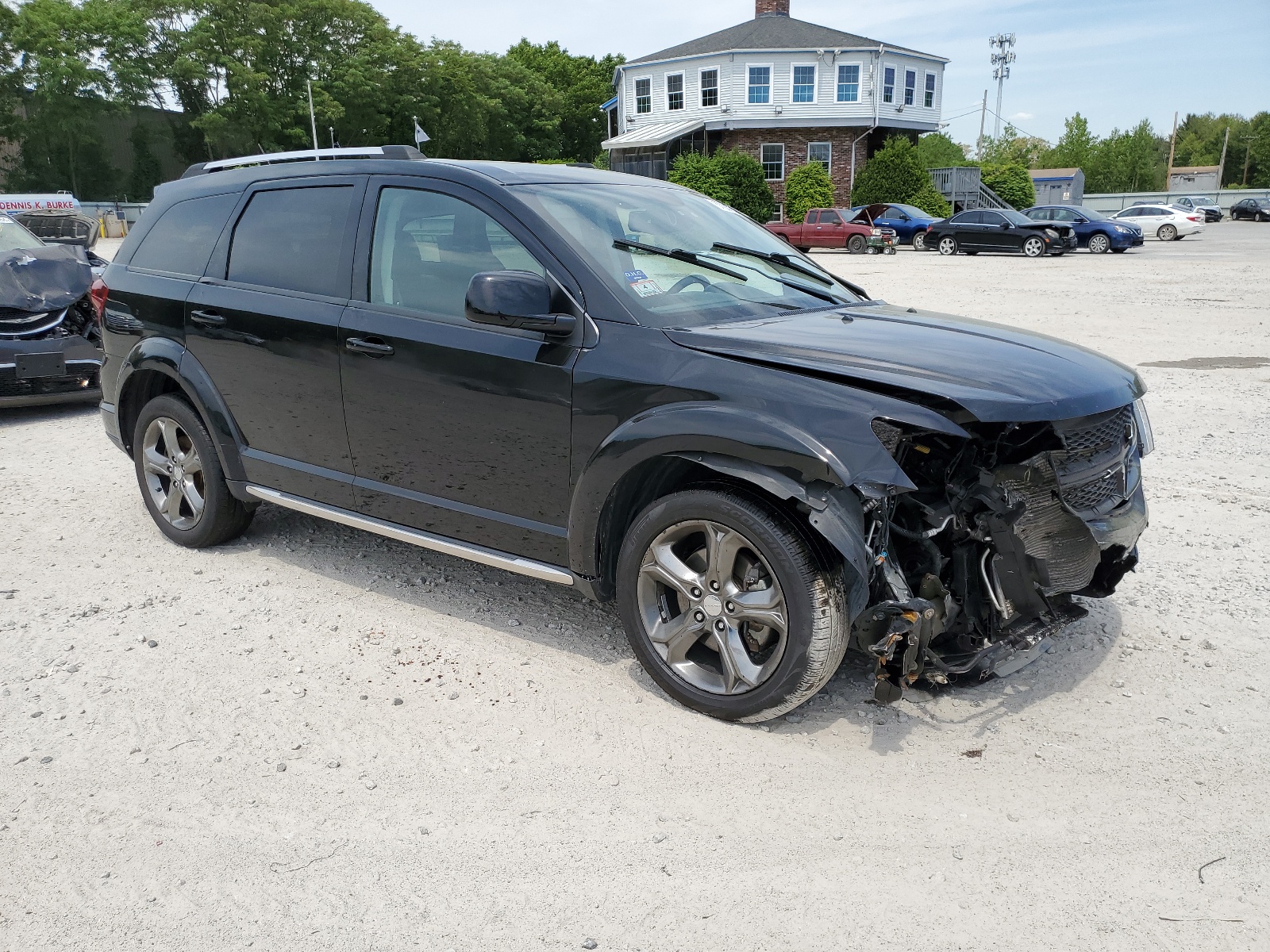 3C4PDDGG7FT593526 2015 Dodge Journey Crossroad