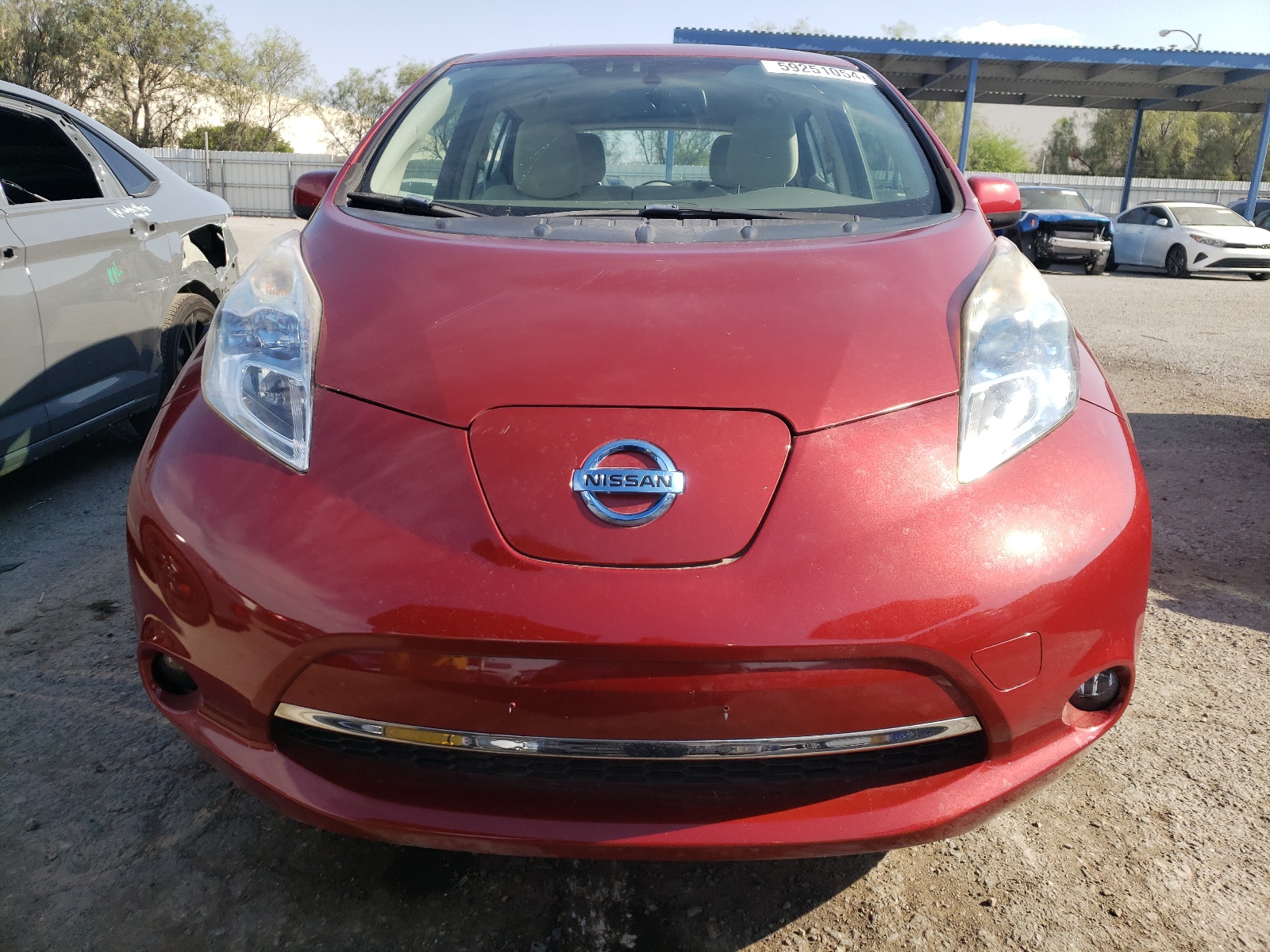 2012 Nissan Leaf Sv vin: JN1AZ0CP6CT024456