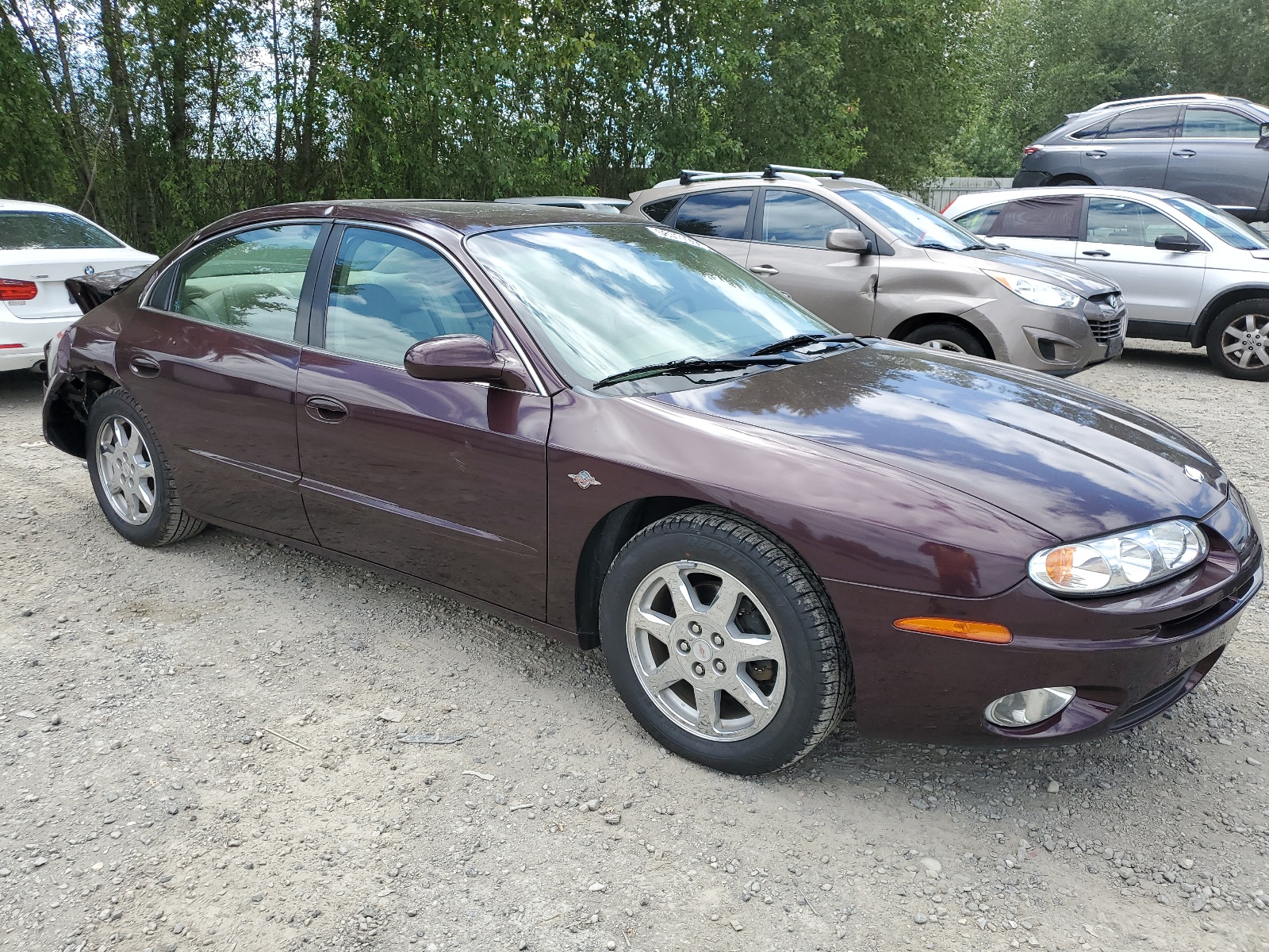 1G3GS64C034180481 2003 Oldsmobile Aurora 4.0