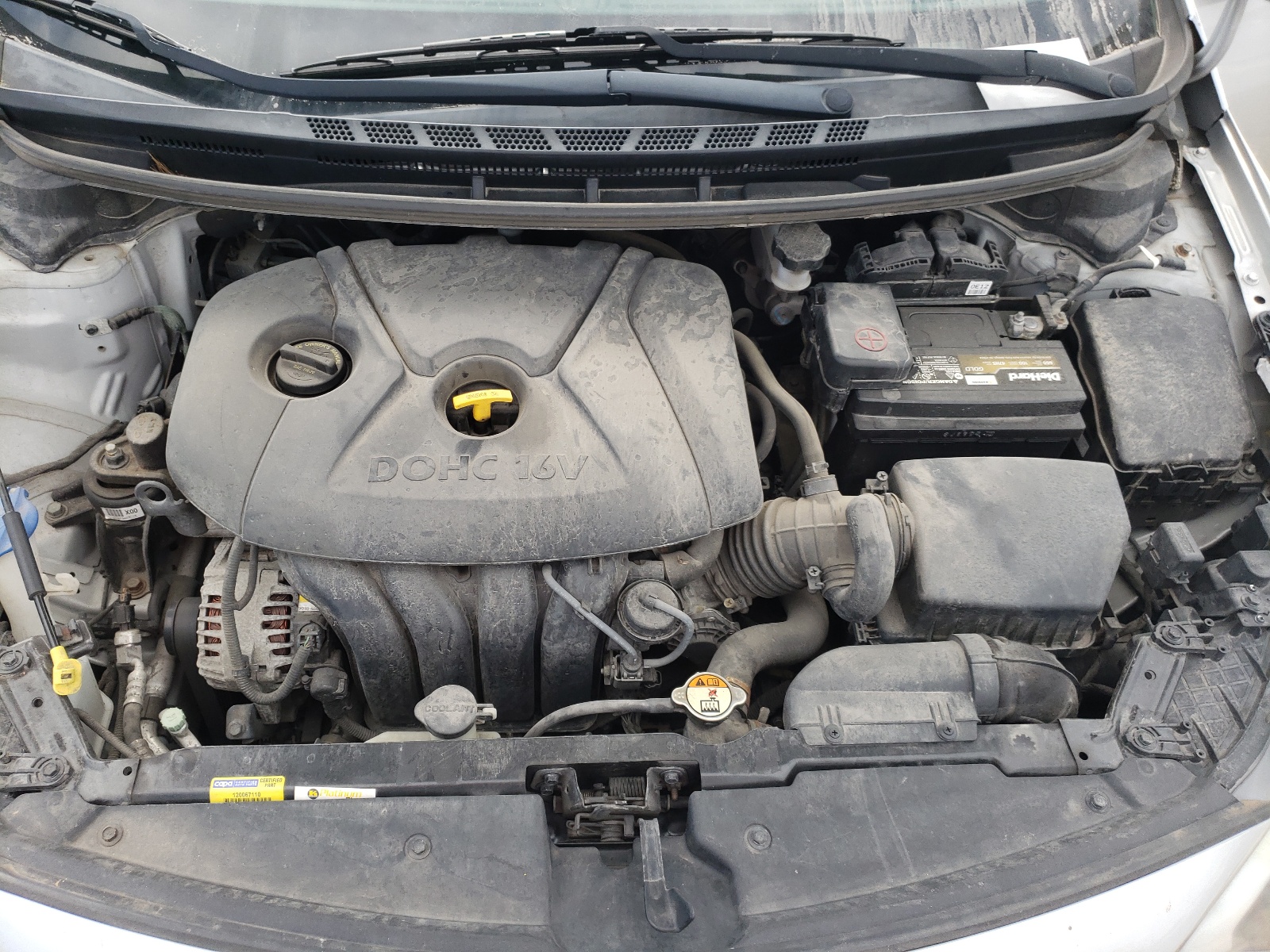 KNAFX4A6XF5400088 2015 Kia Forte Lx