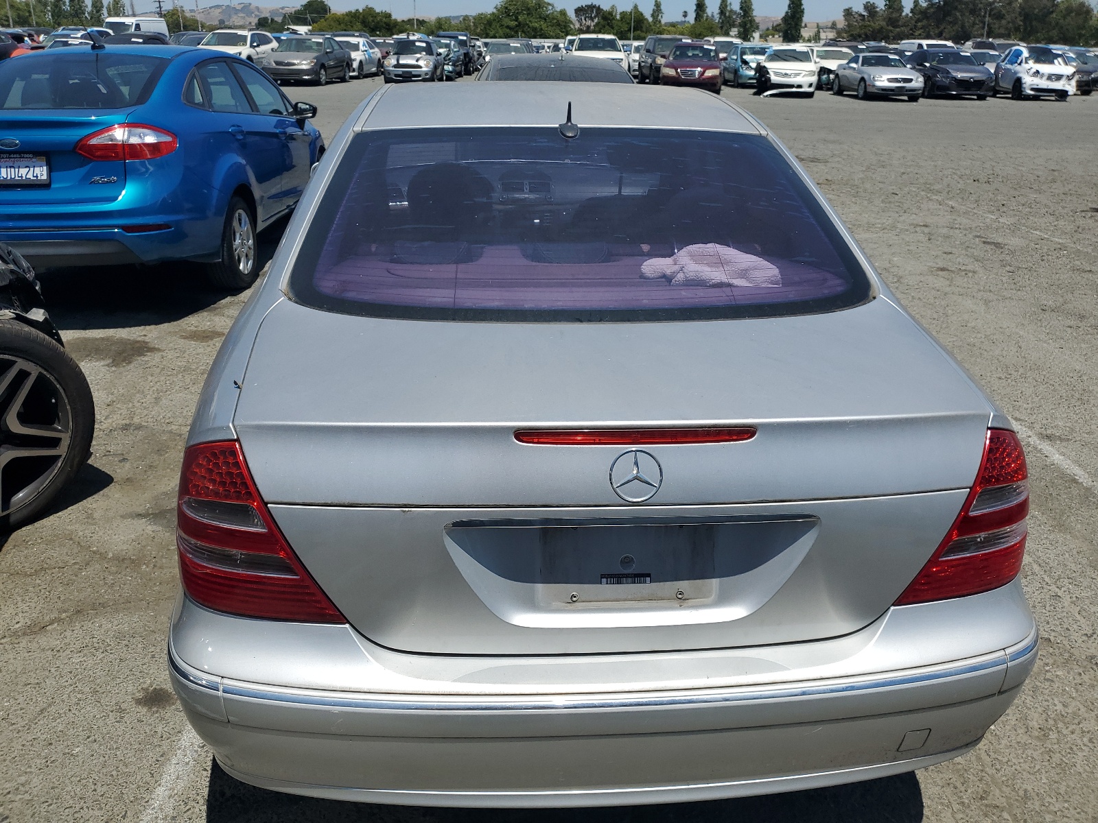 WDBUF65J83A267484 2003 Mercedes-Benz E 320