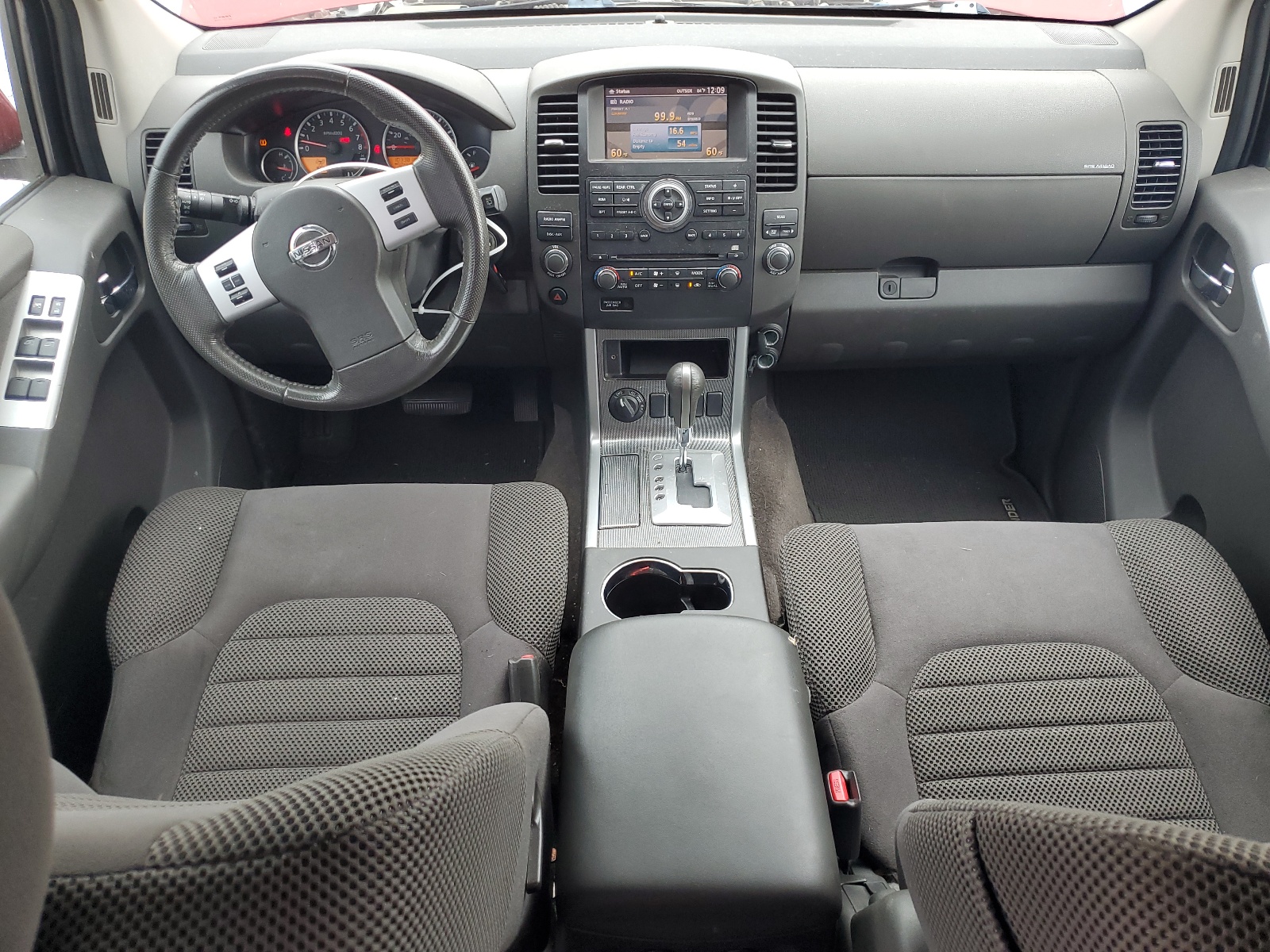 5N1AR1NB4BC606795 2011 Nissan Pathfinder S