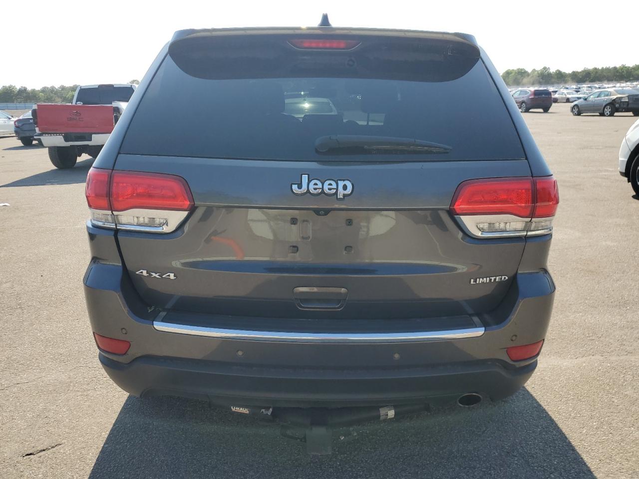 2018 Jeep Grand Cherokee Limited VIN: 1C4RJFBGXJC493042 Lot: 59014324