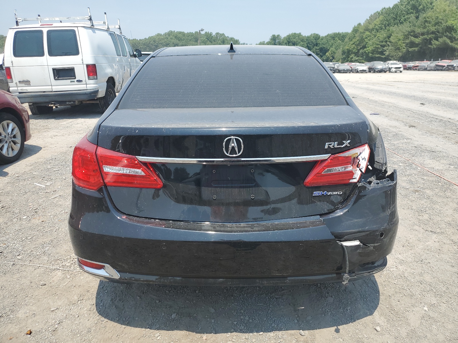 JH4KC2F99HC000055 2017 Acura Rlx Sport Hybrid Advance
