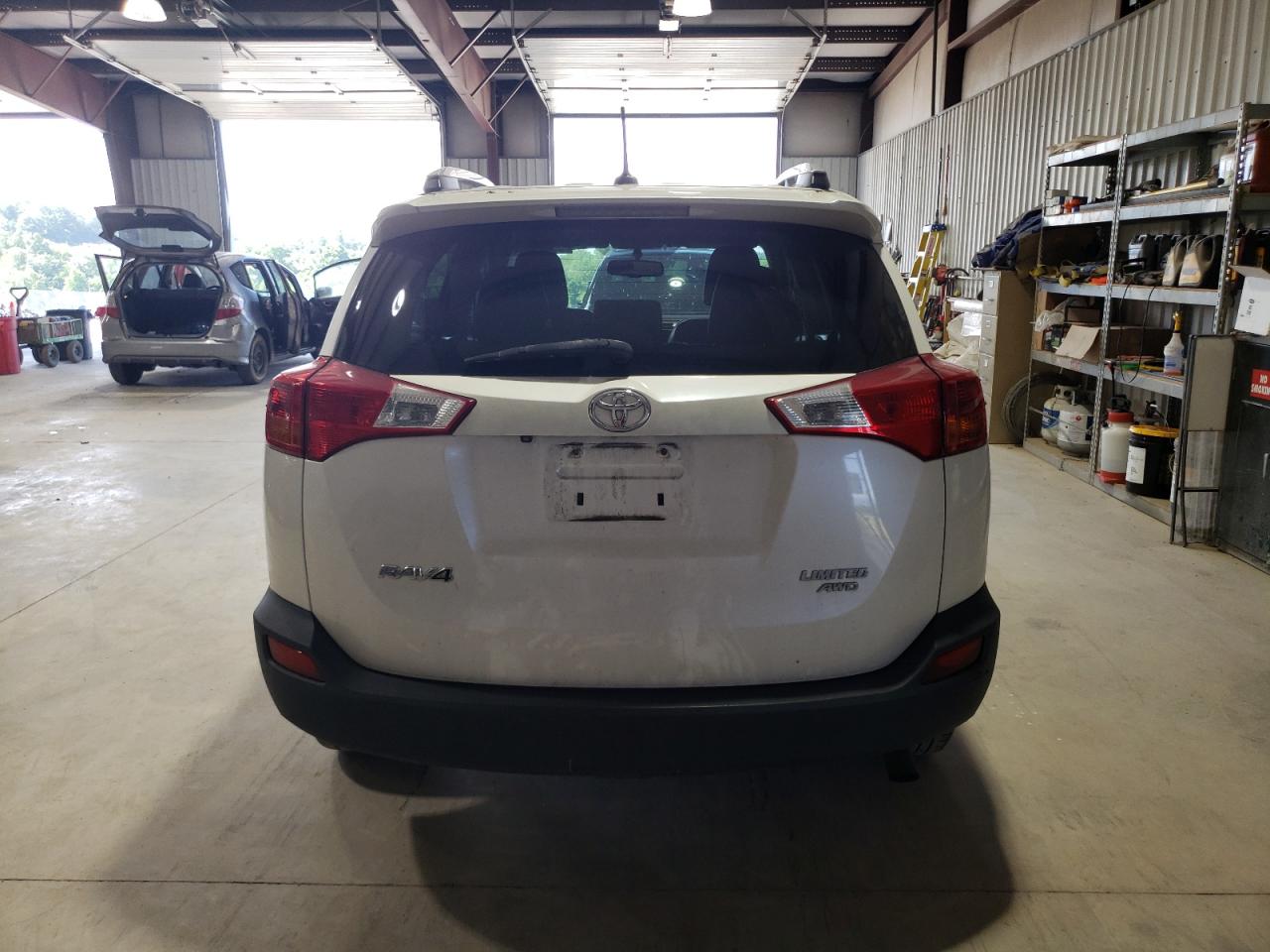 2014 Toyota Rav4 Limited VIN: 2T3DFREV9EW204551 Lot: 59140694