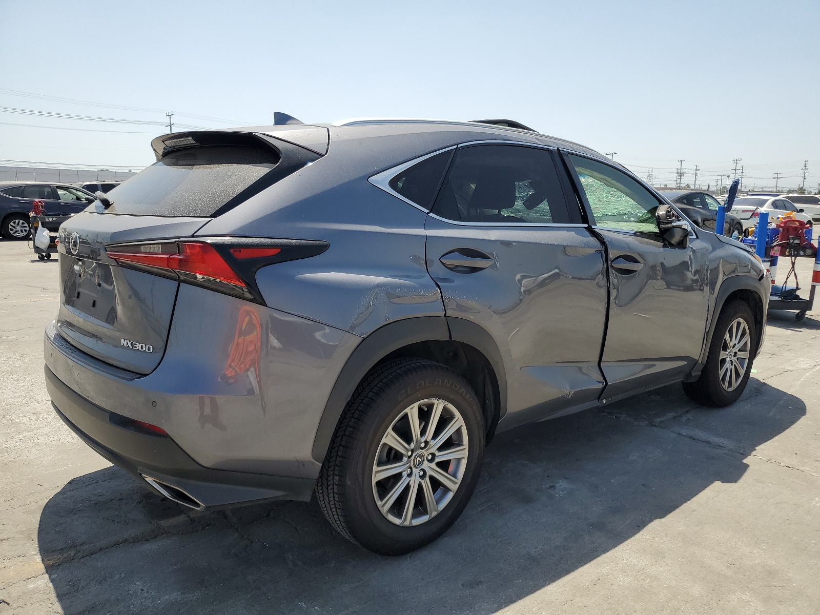 2019 Lexus Nx 300 Base vin: JTJYARBZ8K2152001