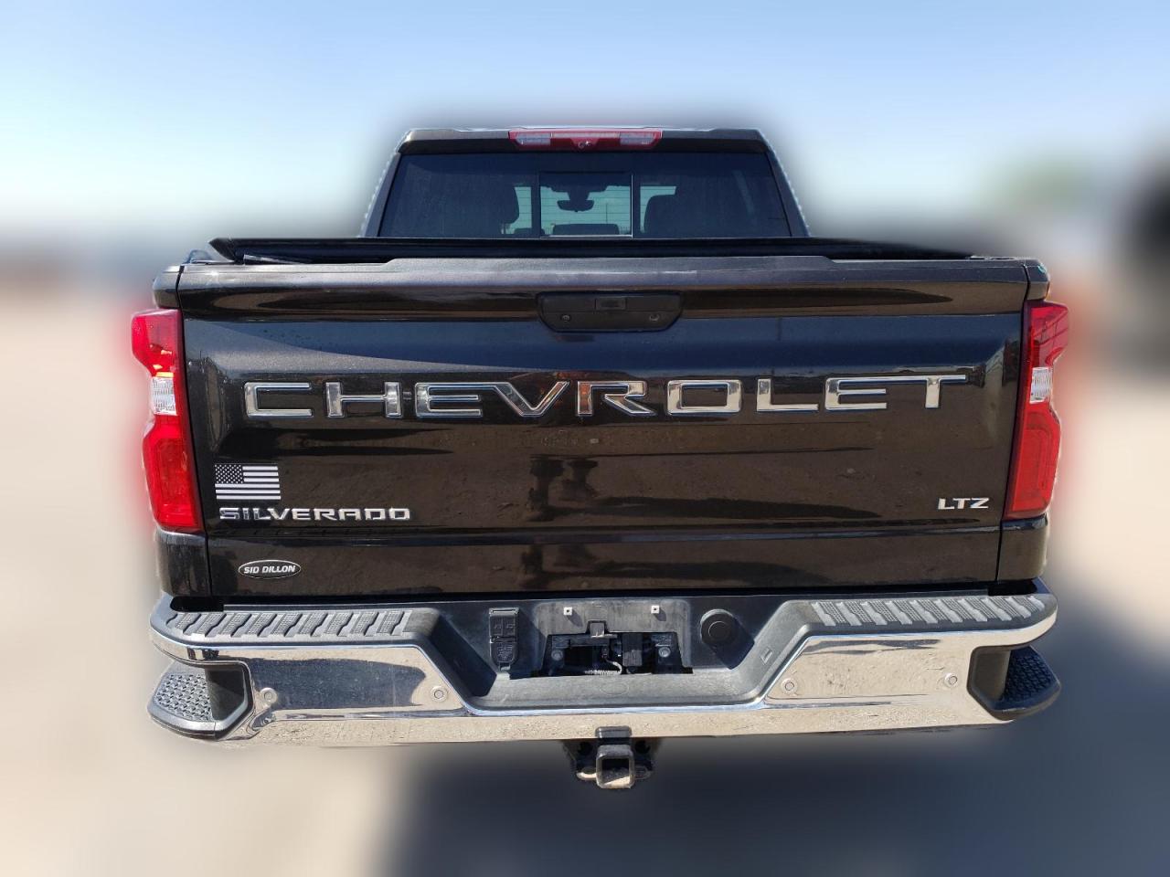 2022 Chevrolet Silverado Ltd K1500 Ltz VIN: 1GCUYGED0NZ123458 Lot: 58600394