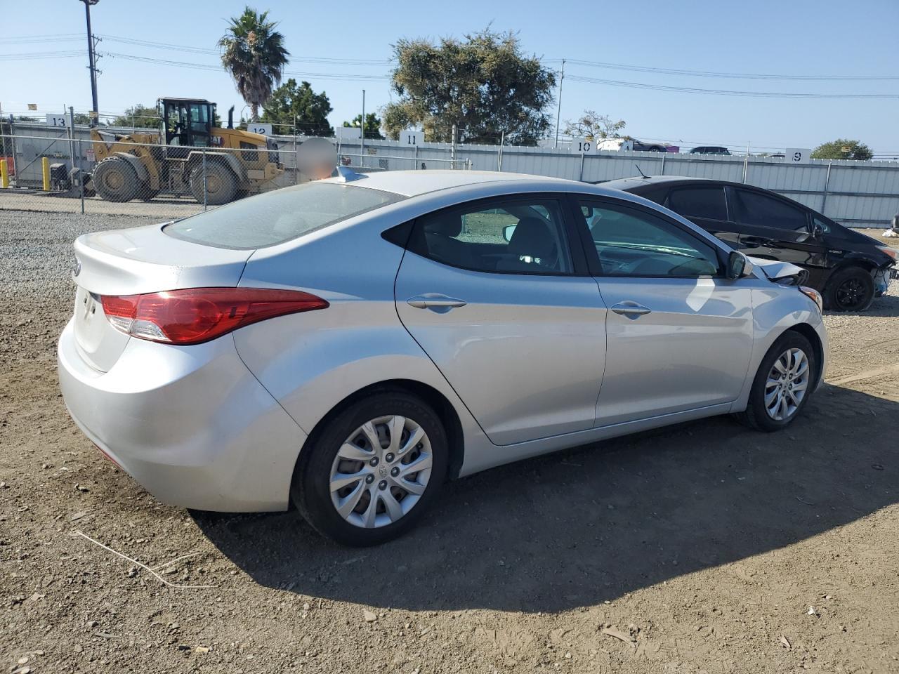 2012 Hyundai Elantra Gls VIN: KMHDH4AE8CU271909 Lot: 60833134