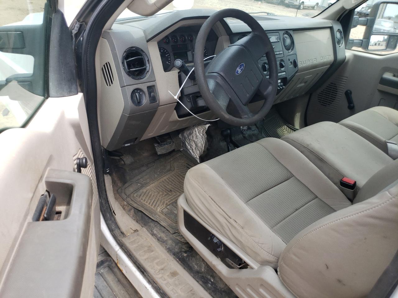 2008 Ford F350 Srw Super Duty VIN: 1FDSX35R28ED86573 Lot: 61122984