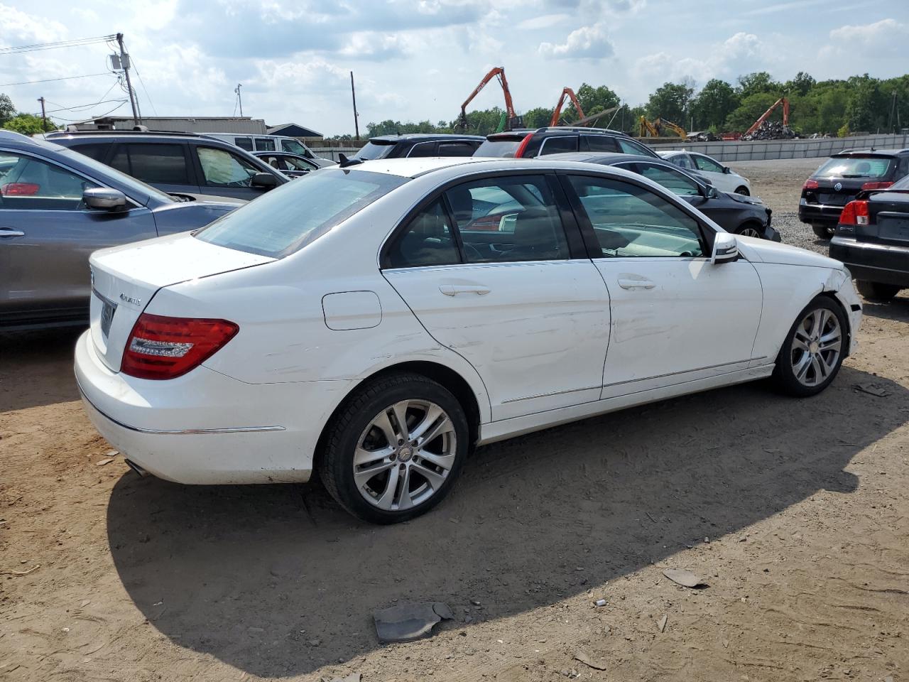 2013 Mercedes-Benz C-klasse - Image 3