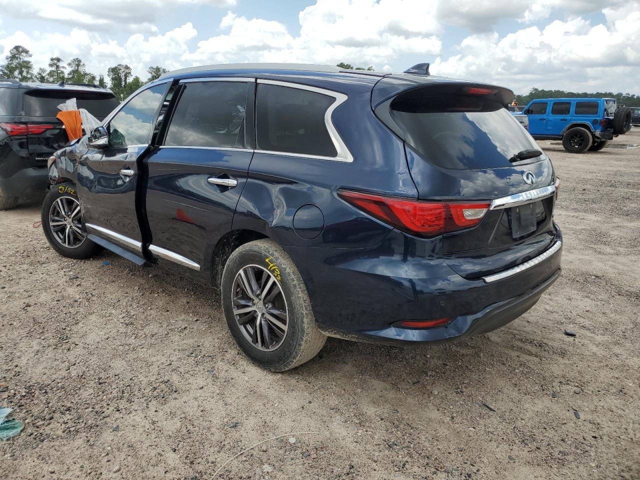 2017 Infiniti Qx60 VIN: 5N1DL0MN9HC545280 Lot: 60137814
