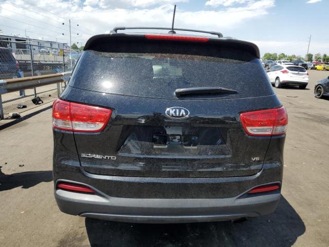  KIA SORENTO 2016 Czarny