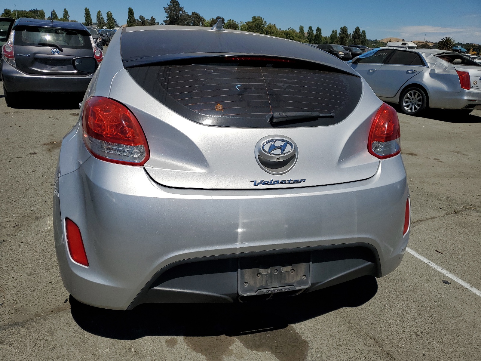 KMHTC6AD2GU288157 2016 Hyundai Veloster