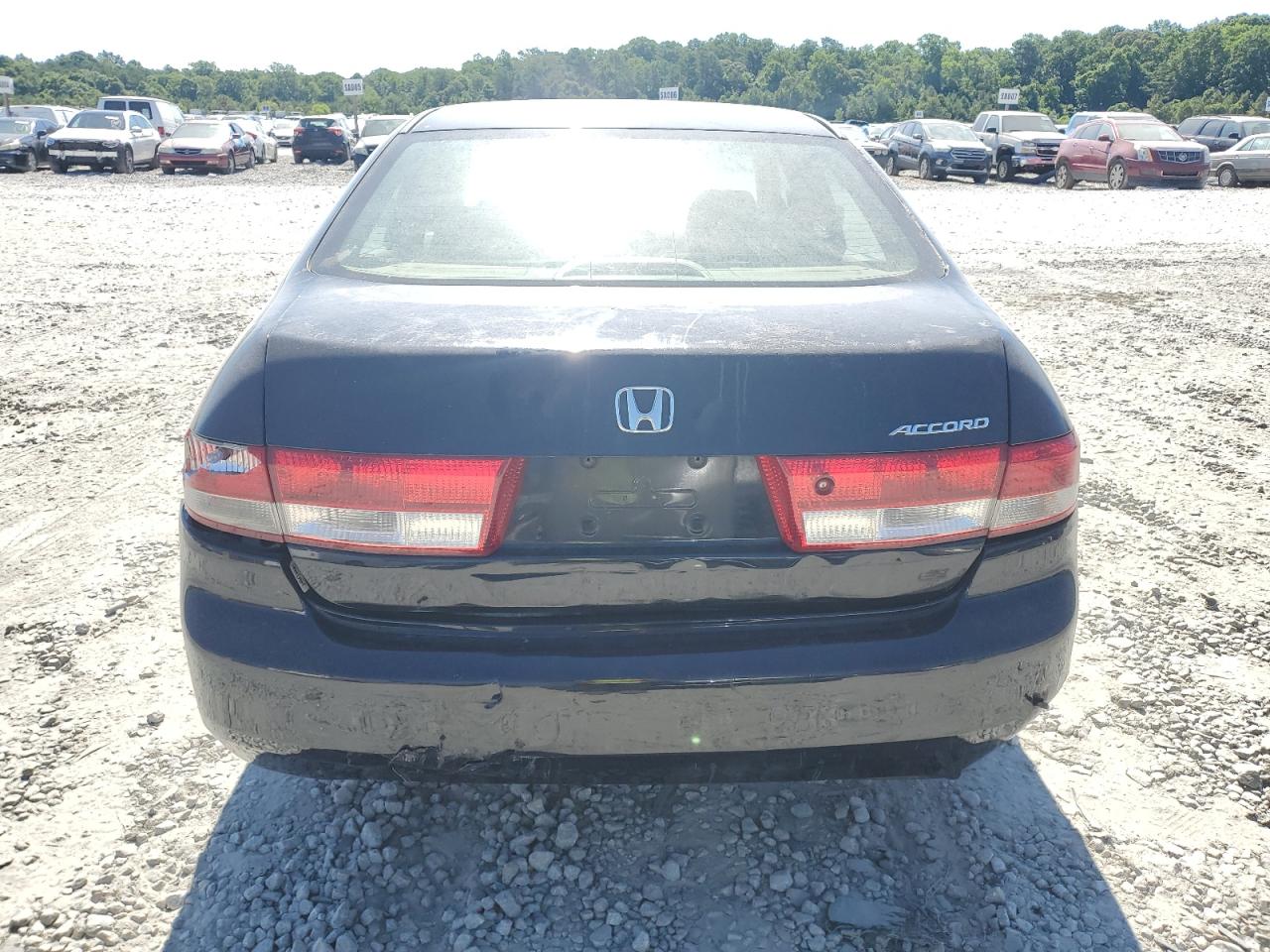 2004 Honda Accord Ex VIN: 1HGCM56744A037850 Lot: 59821244