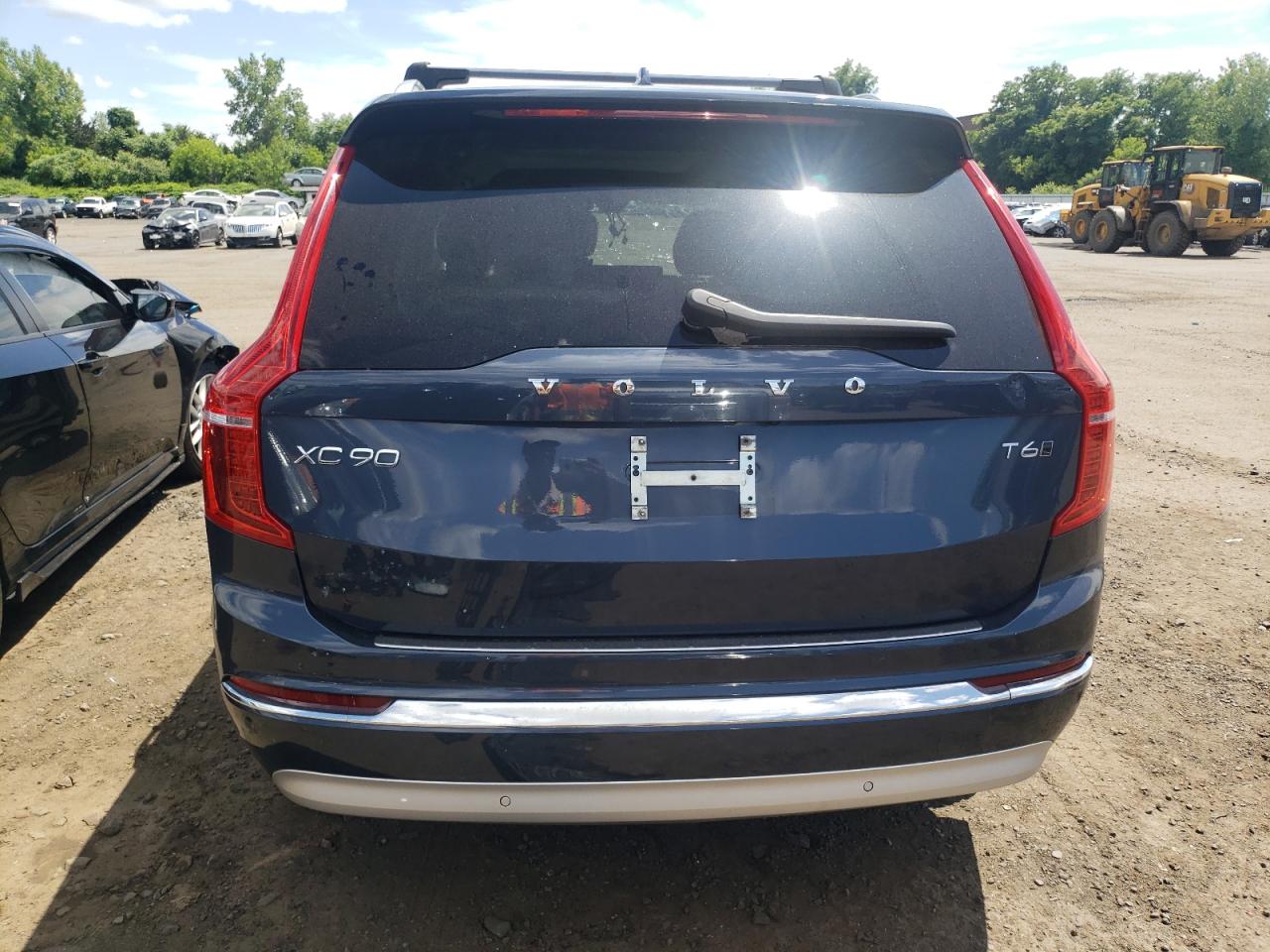 2022 Volvo Xc90 T6 Inscription VIN: YV4A22PLXN1819879 Lot: 58597014