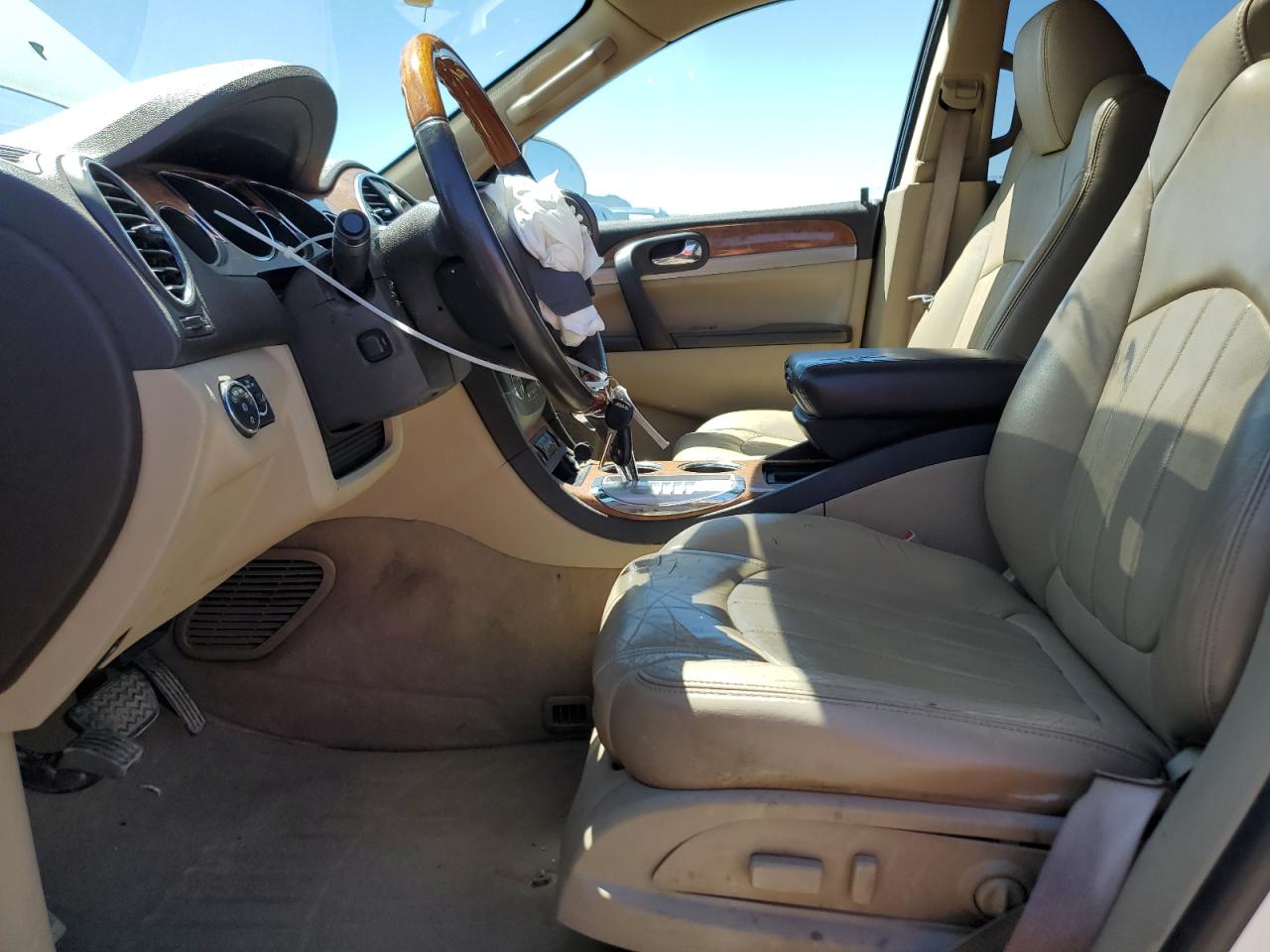 2010 Buick Enclave Cxl VIN: 5GALVCED9AJ242052 Lot: 58437524