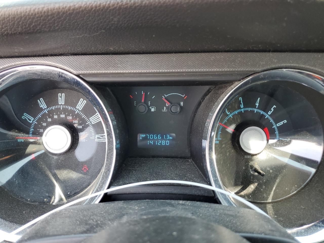 2010 Ford Mustang VIN: 1ZVBP8AN5A5143329 Lot: 59652524